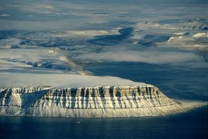 Image of Devon Island from the Canadian Encyclopedia
