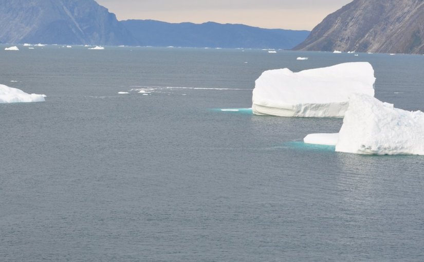 How does a glacier melt&nbsp;underwater?