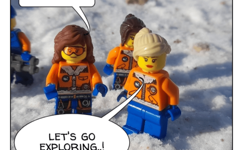 The further adventures of&nbsp;batgirl…