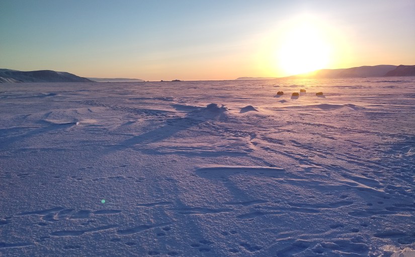 Q is for&nbsp;Qaanaaq