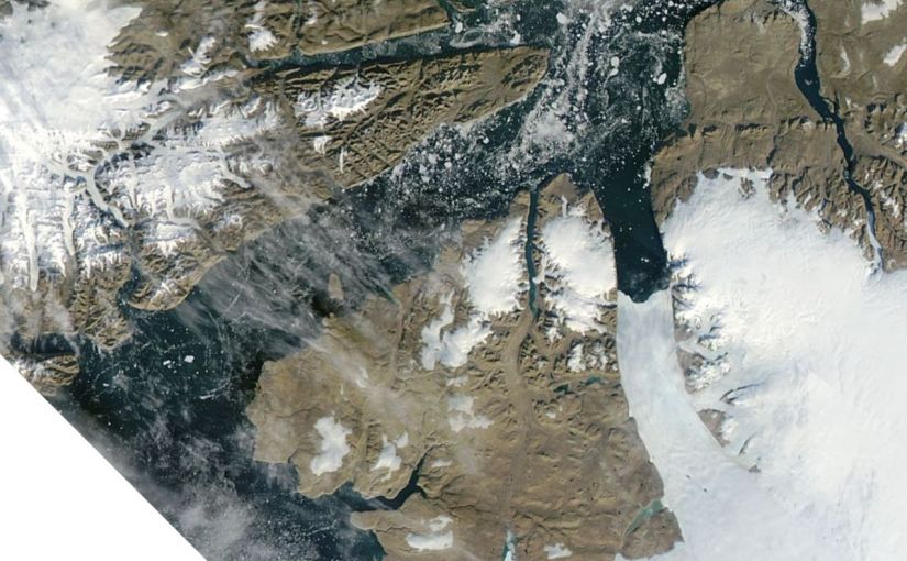No, Petermann Glacier is not&nbsp;growing..
