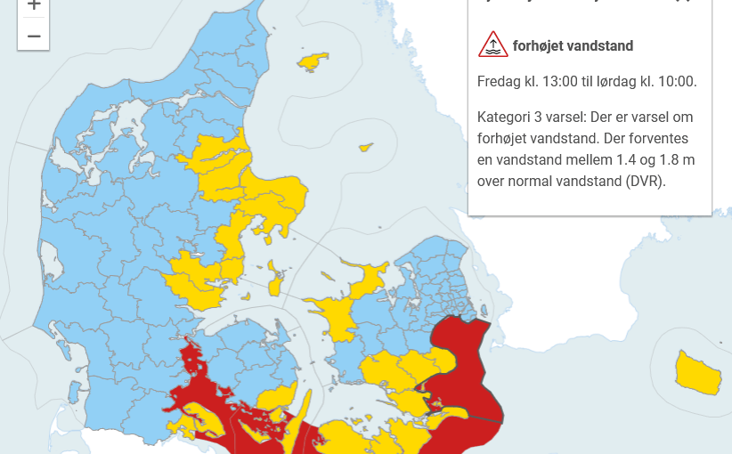 The storm is coming&nbsp;in…