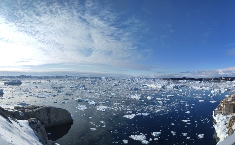 Icebergs of Ilulissat